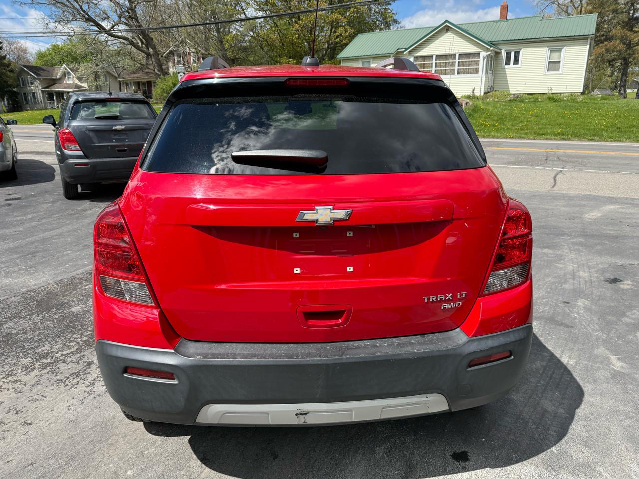 Chevrolet Trax LT AWD 2016