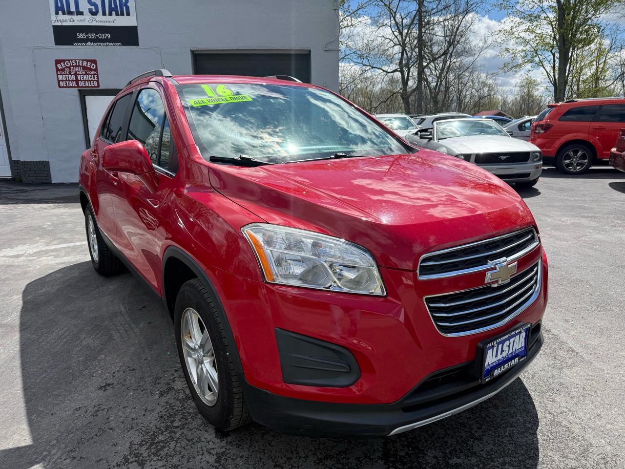 Chevrolet Trax LT AWD 2016