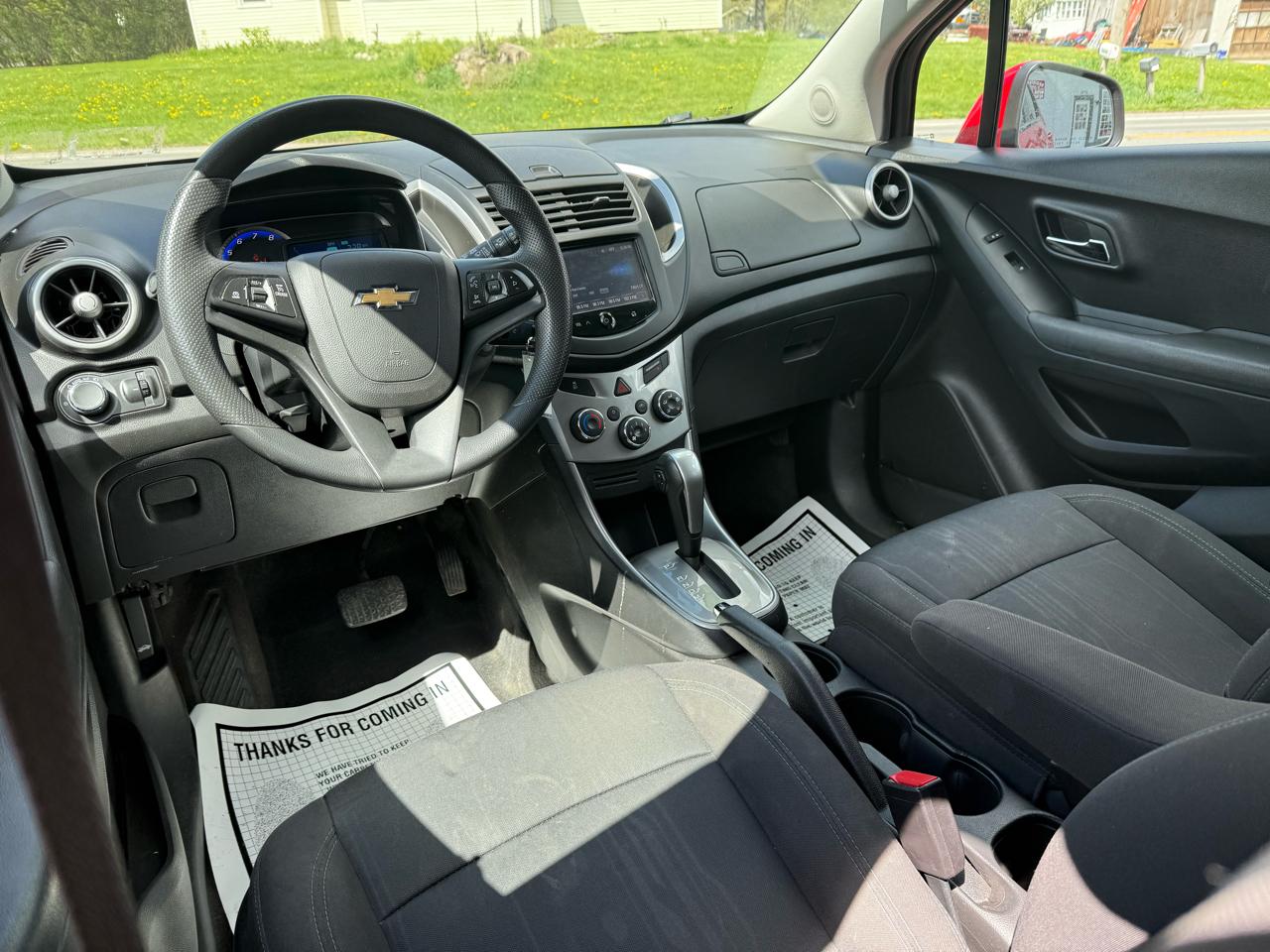 Chevrolet Trax LT AWD 2016