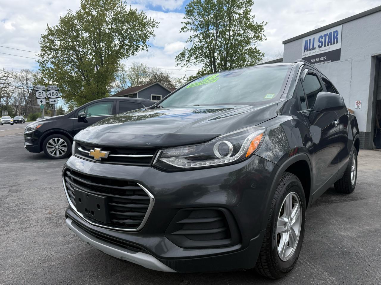 Chevrolet Trax LT AWD 2018