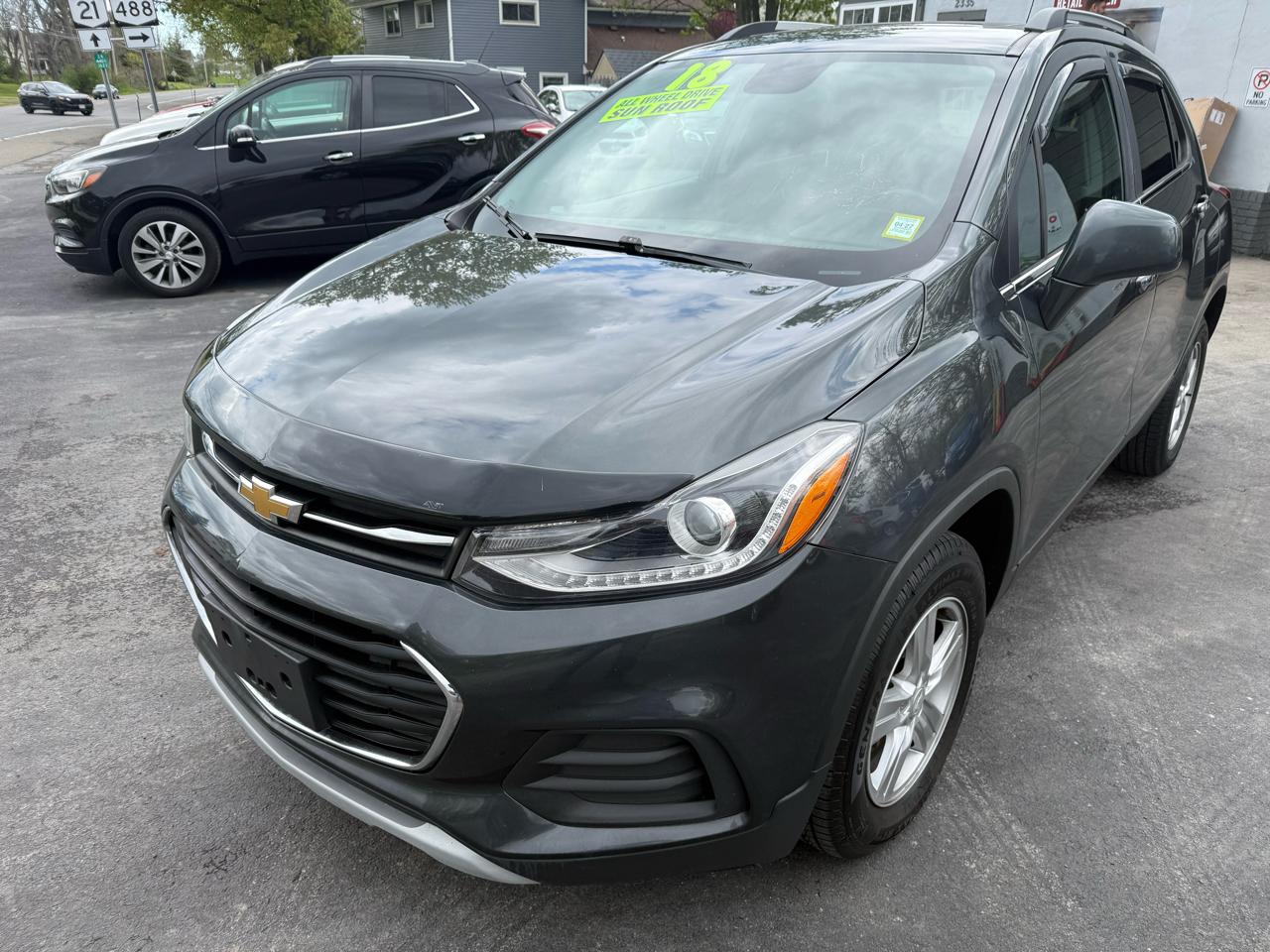 Chevrolet Trax LT AWD 2018