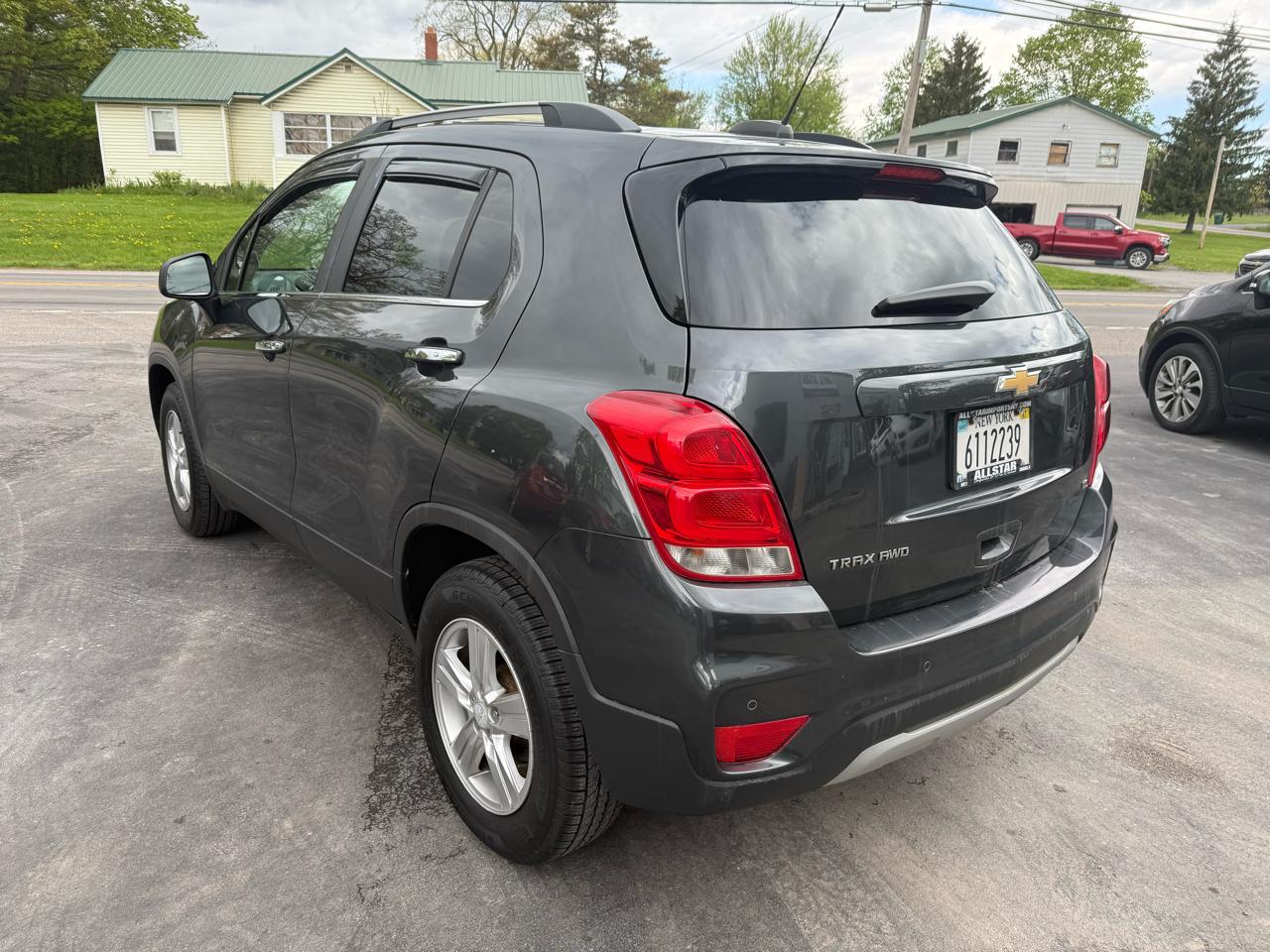Chevrolet Trax LT AWD 2018
