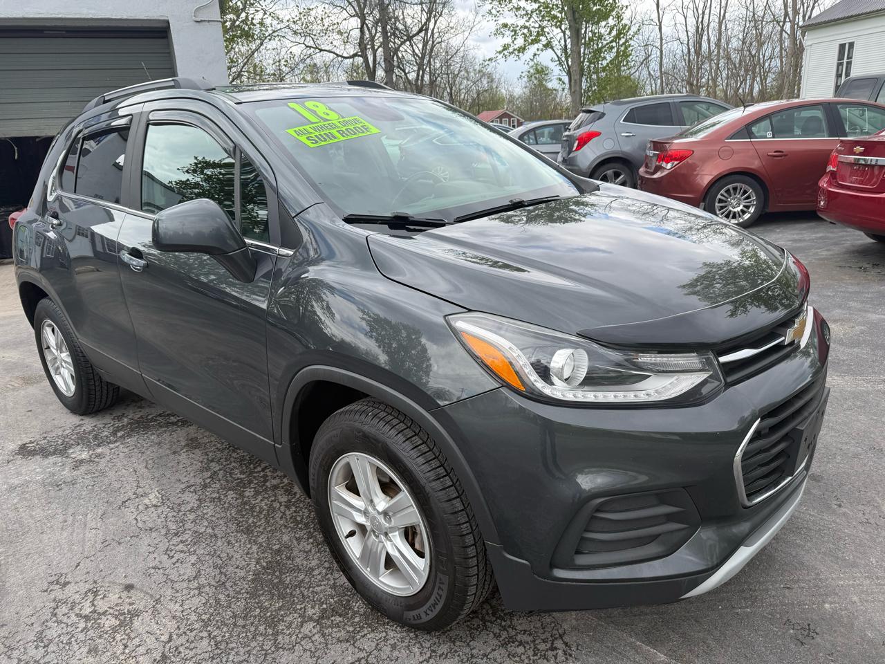 Chevrolet Trax LT AWD 2018