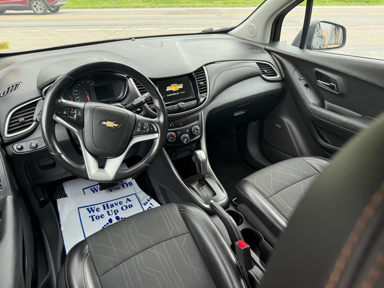 Chevrolet Trax LT AWD 2018