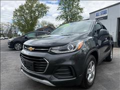 2018 Chevrolet Trax 