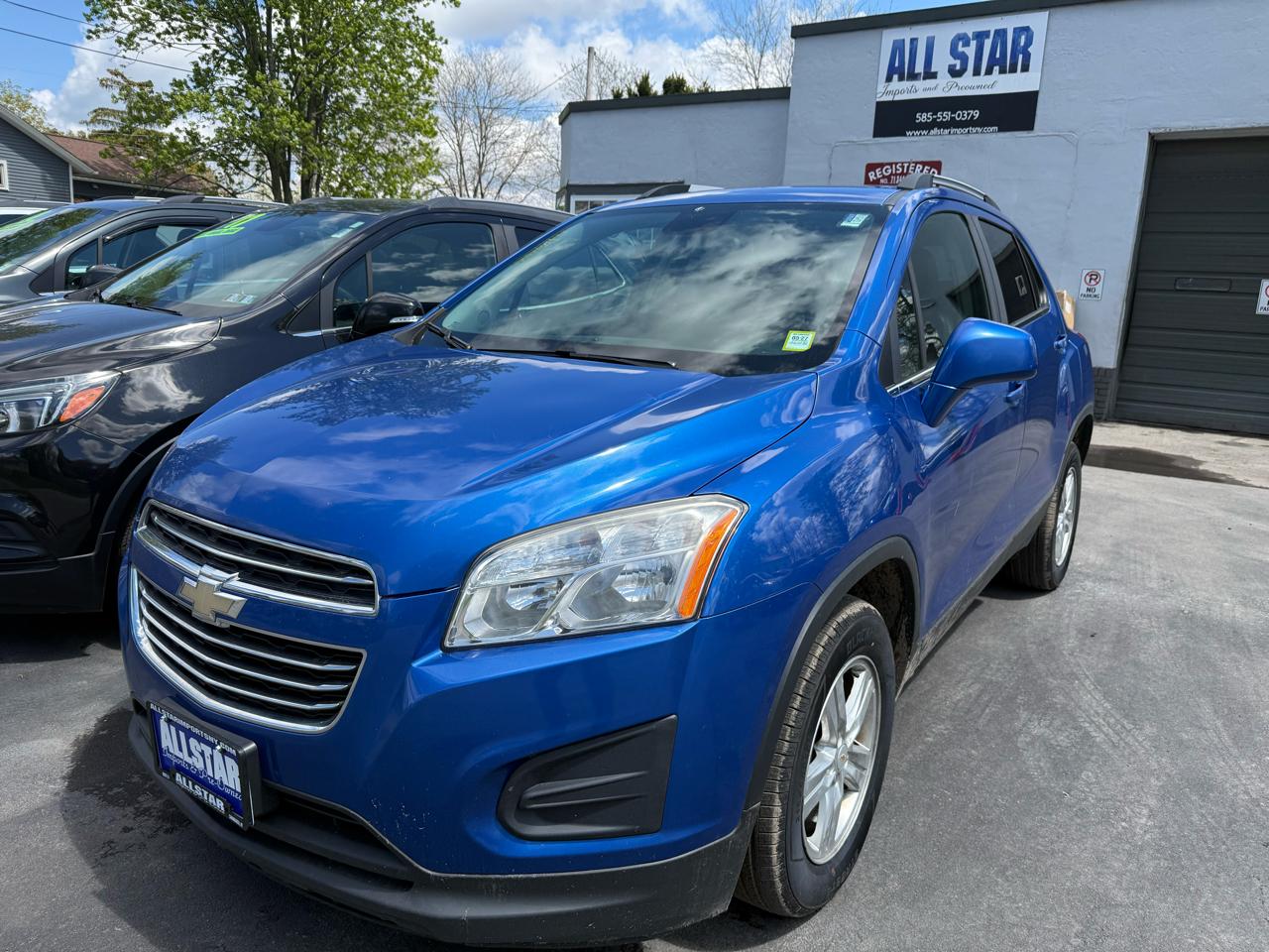Chevrolet Trax LT AWD 2015