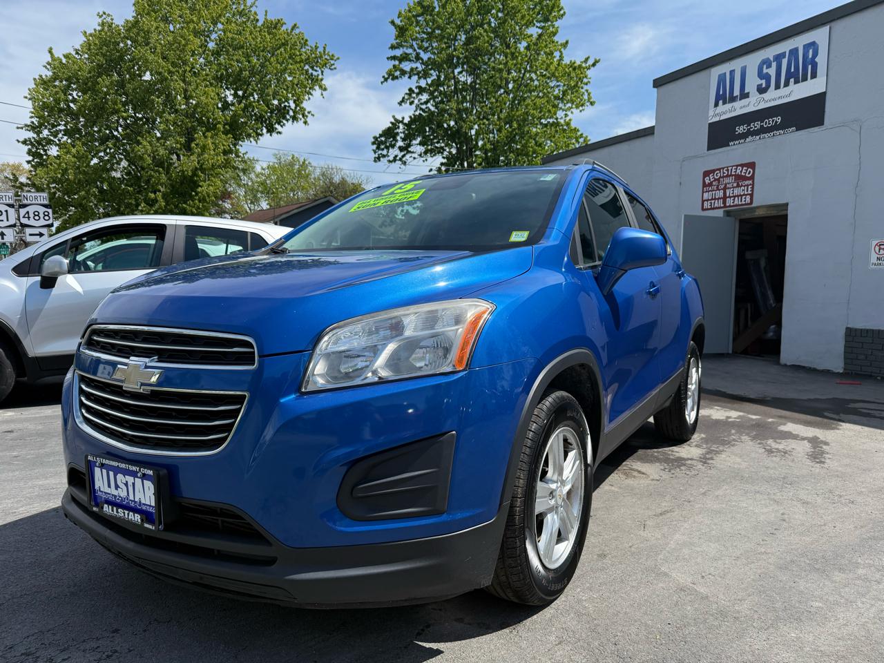 2015 Chevrolet Trax LT AWD