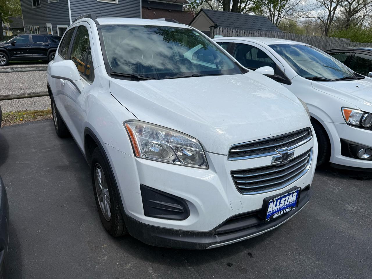 Chevrolet Trax LT AWD 2016