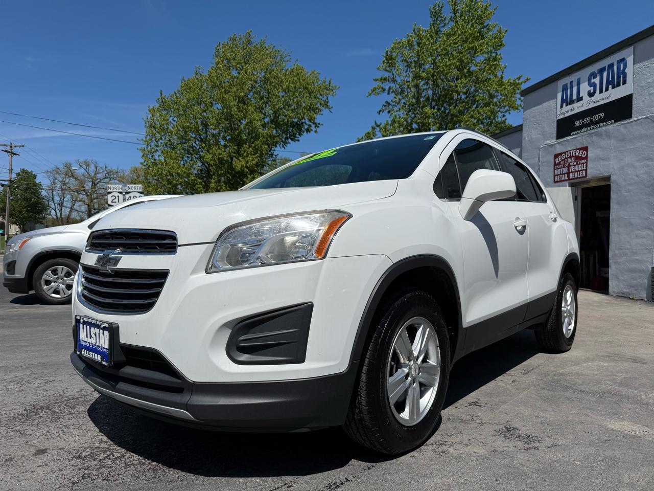 2016 Chevrolet Trax LT AWD