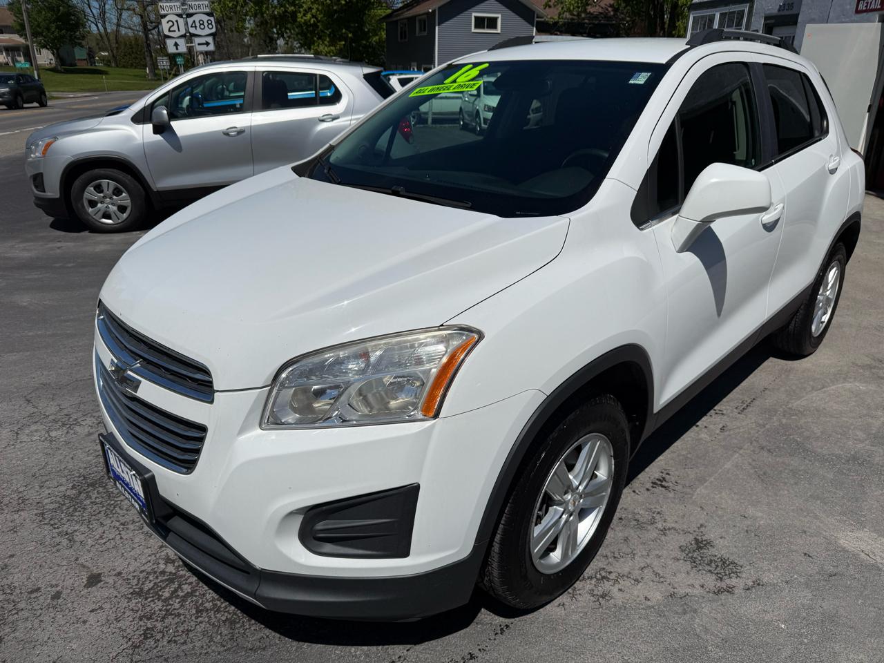 Chevrolet Trax LT AWD 2016