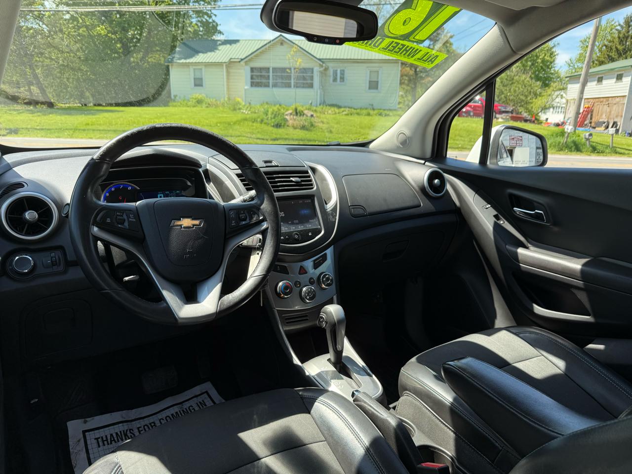 Chevrolet Trax LT AWD 2016
