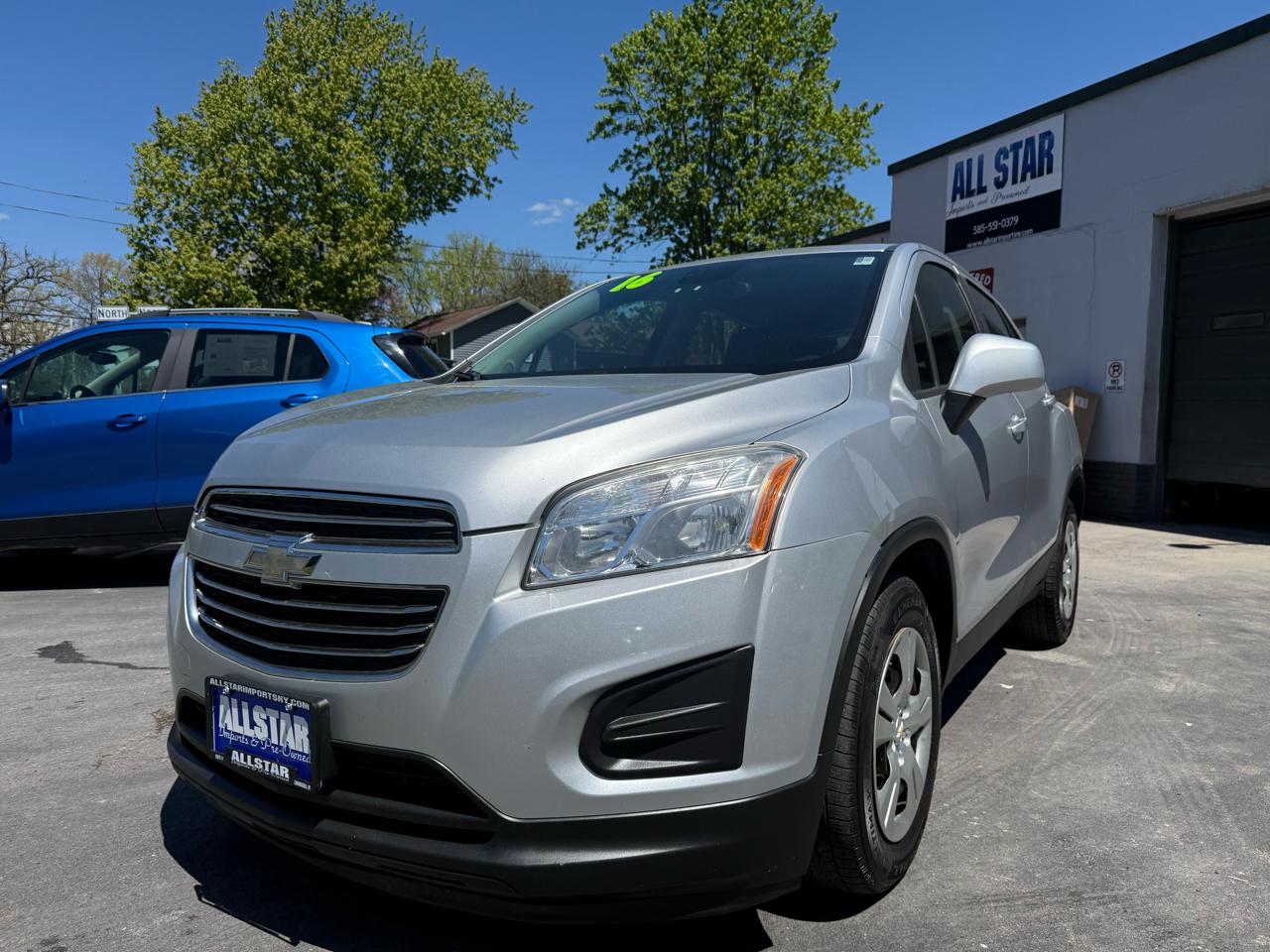 2016 Chevrolet Trax LS FWD