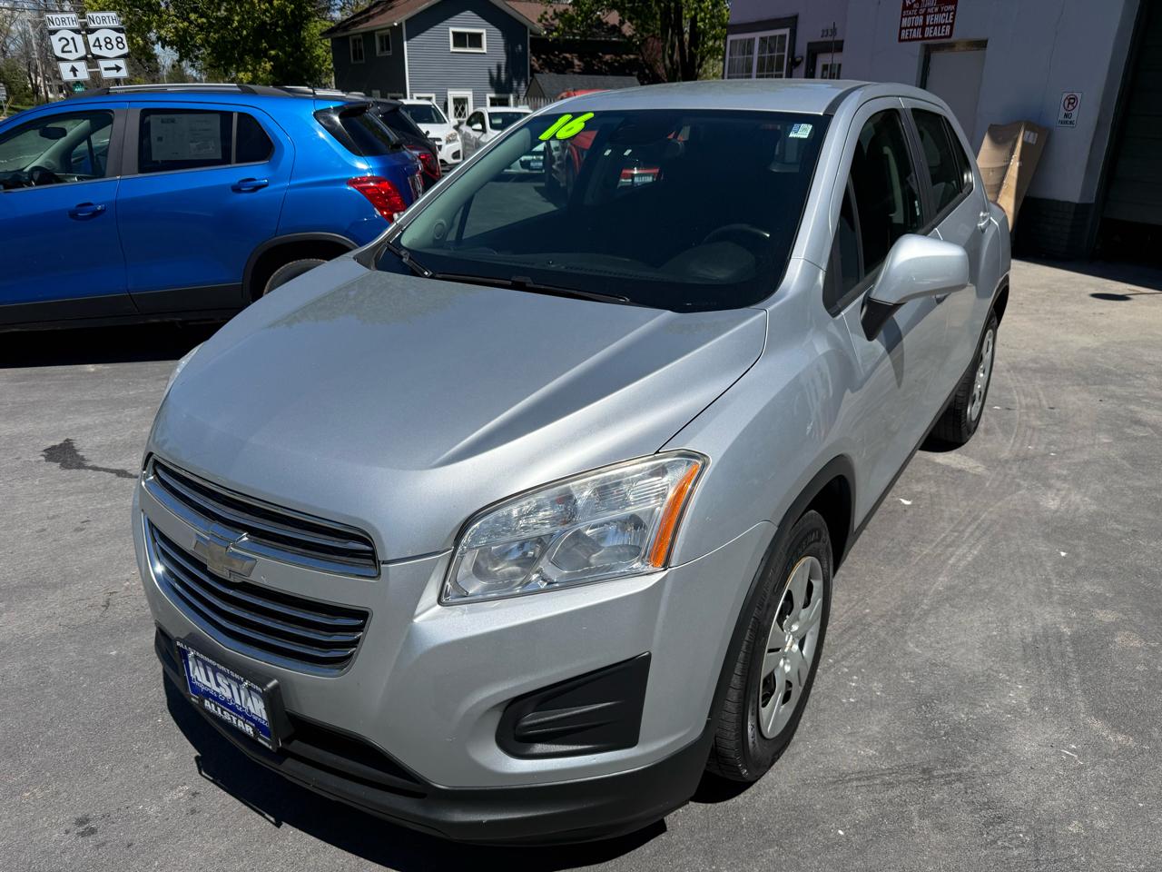 Chevrolet Trax LS FWD 2016