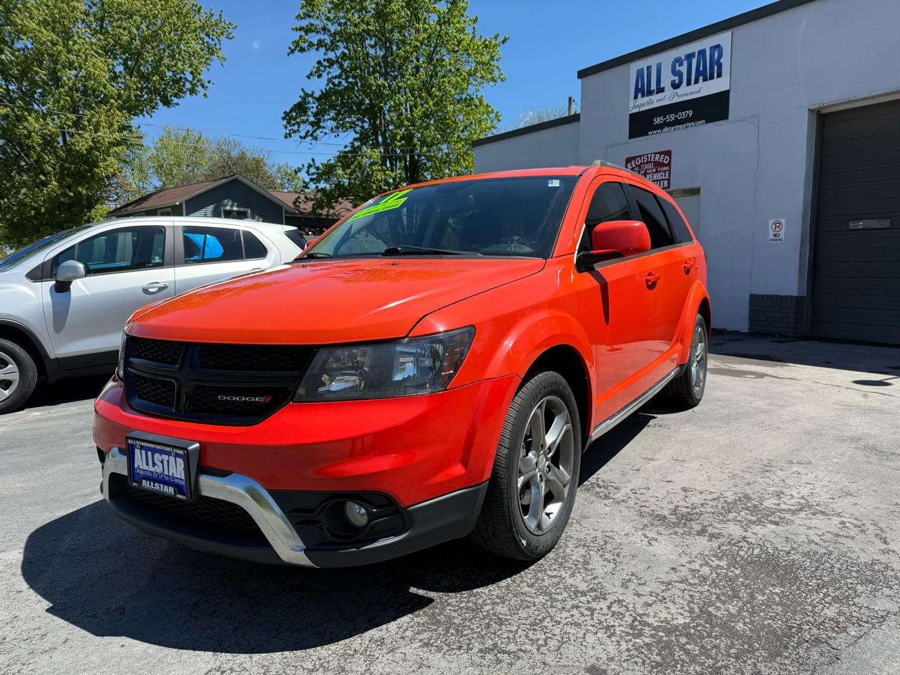 Dodge Journey Crossroad AWD 2017