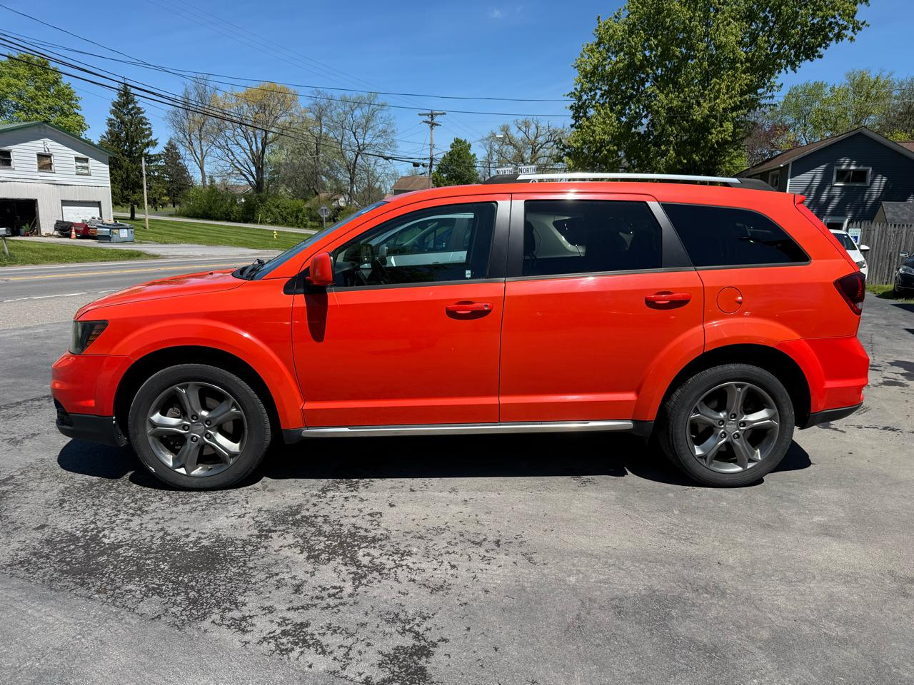 Dodge Journey Crossroad AWD 2017