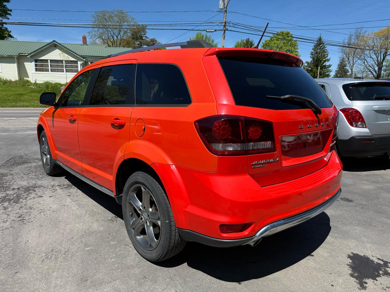 Dodge Journey Crossroad AWD 2017