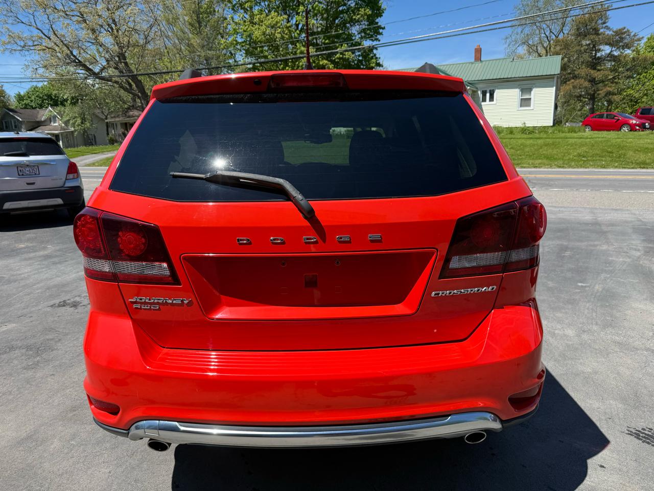 Dodge Journey Crossroad AWD 2017