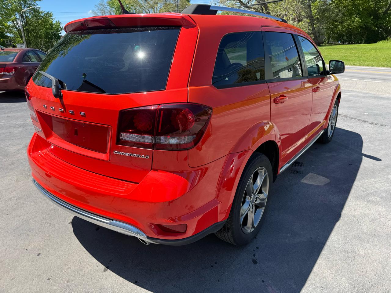 Dodge Journey Crossroad AWD 2017