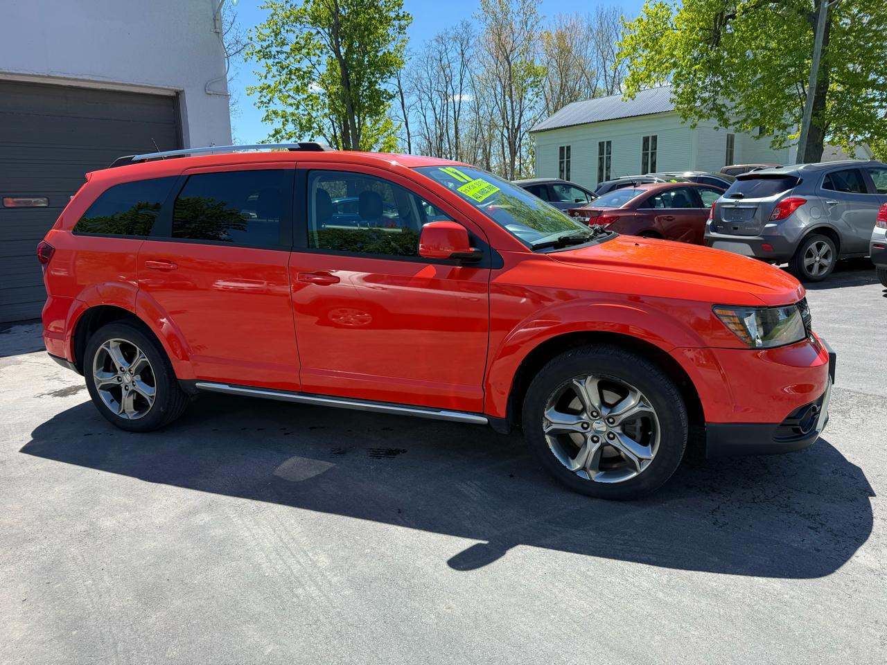 Dodge Journey Crossroad AWD 2017