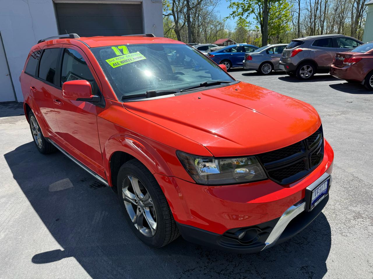 Dodge Journey Crossroad AWD 2017