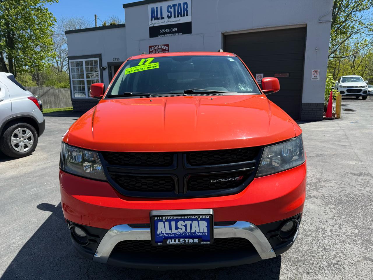 Dodge Journey Crossroad AWD 2017