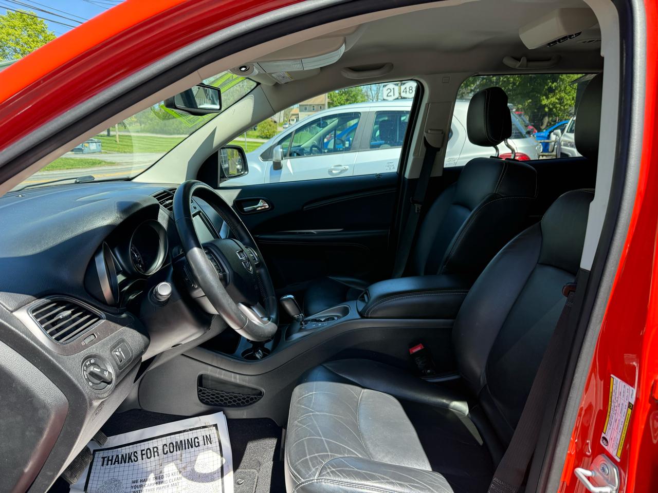 Dodge Journey Crossroad AWD 2017