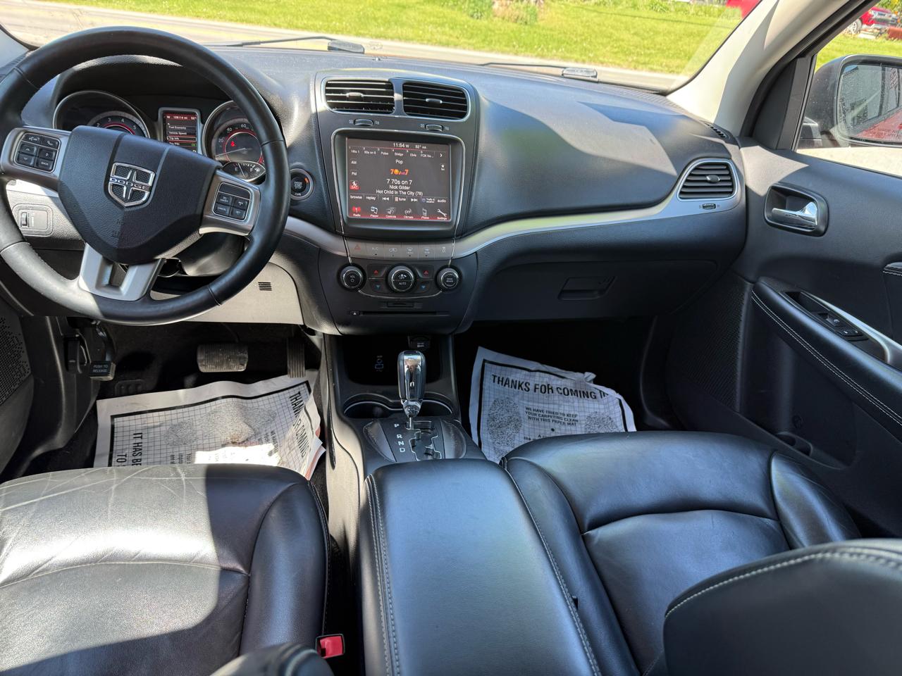 Dodge Journey Crossroad AWD 2017
