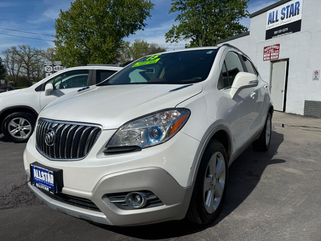 Buick Encore Leather AWD 2015