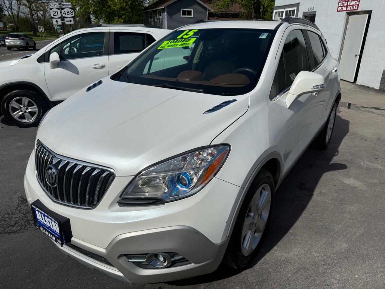 Buick Encore Leather AWD 2015