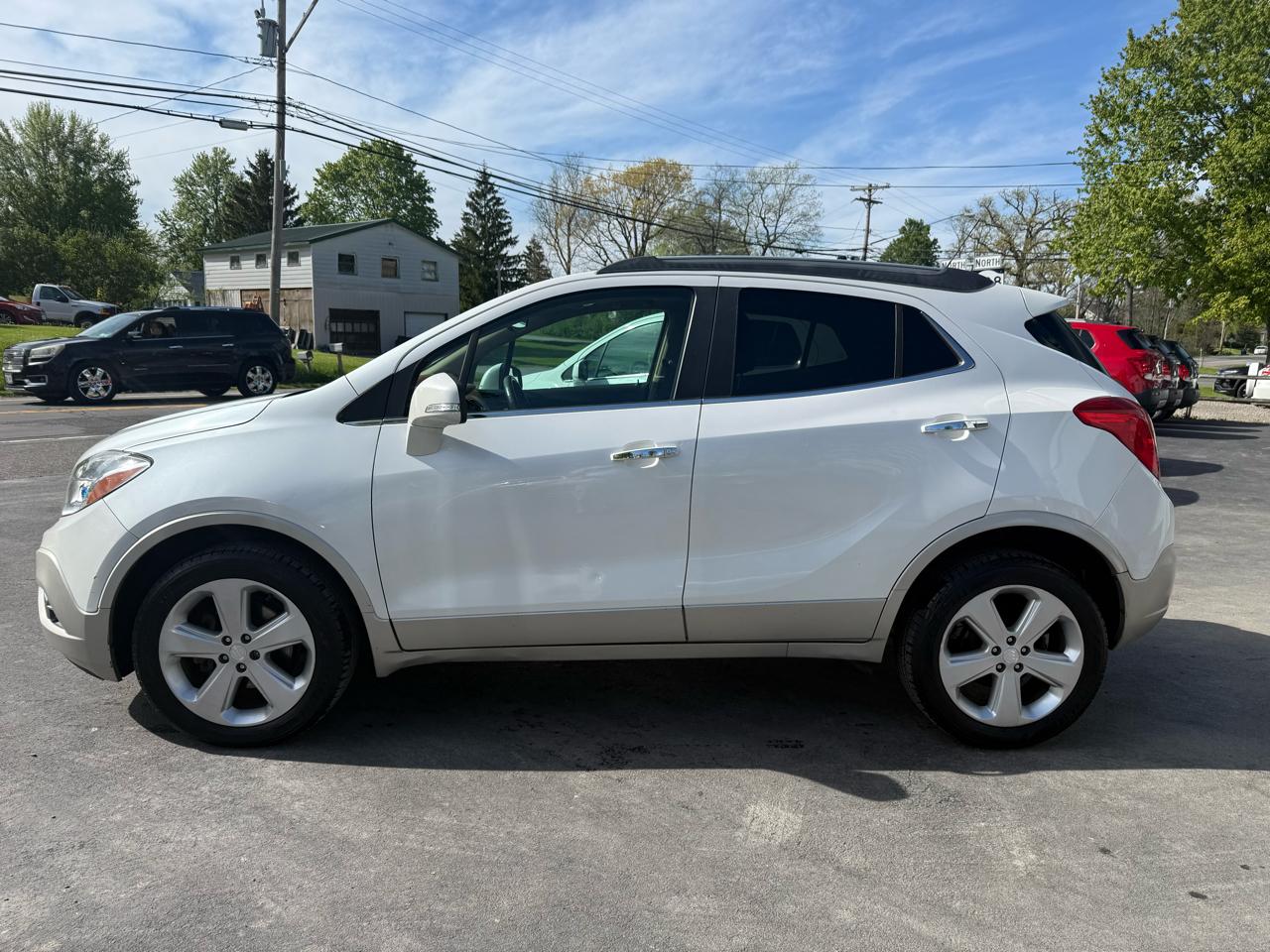 Buick Encore Leather AWD 2015