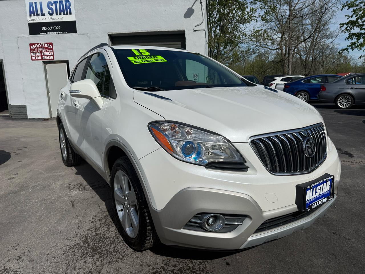 Buick Encore Leather AWD 2015