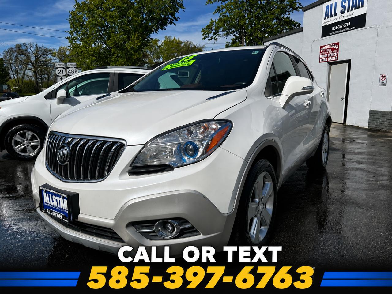 Buick Encore Leather AWD 2015