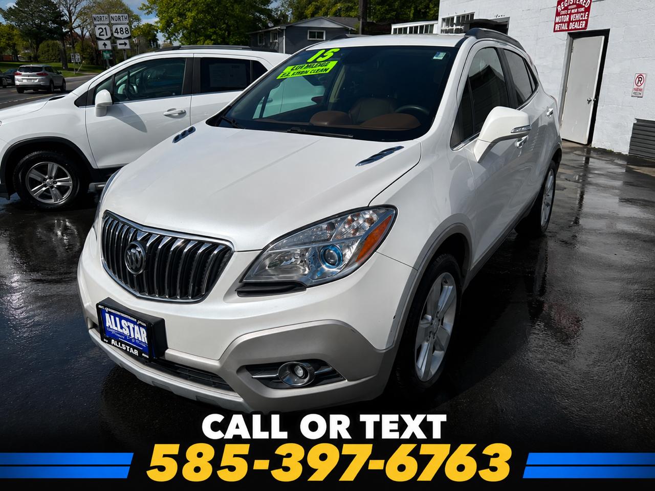 Buick Encore Leather AWD 2015