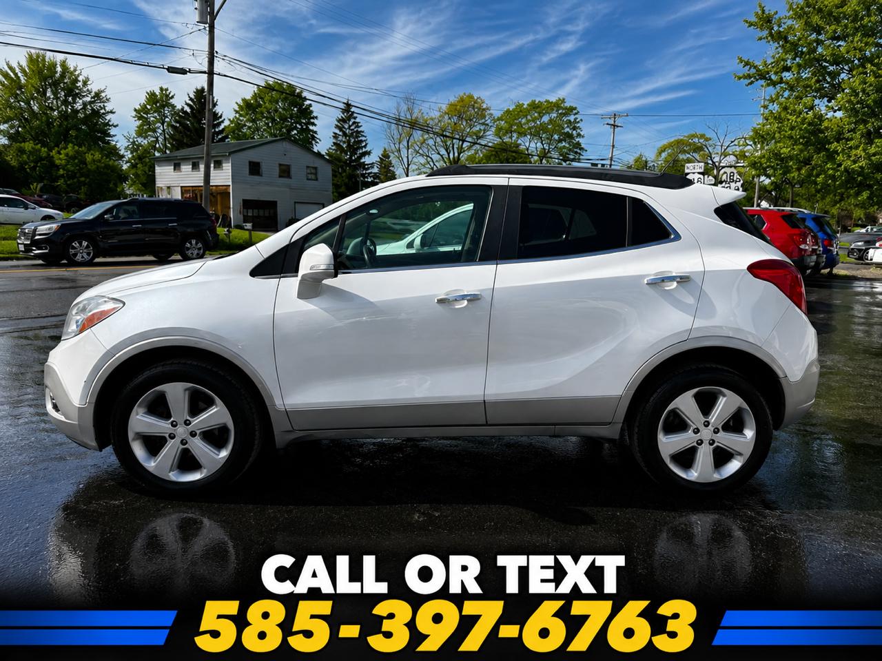 Buick Encore Leather AWD 2015