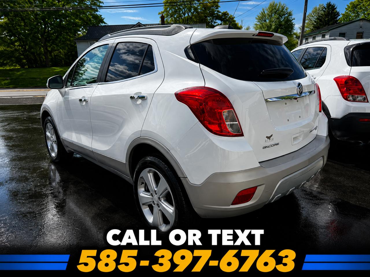 Buick Encore Leather AWD 2015