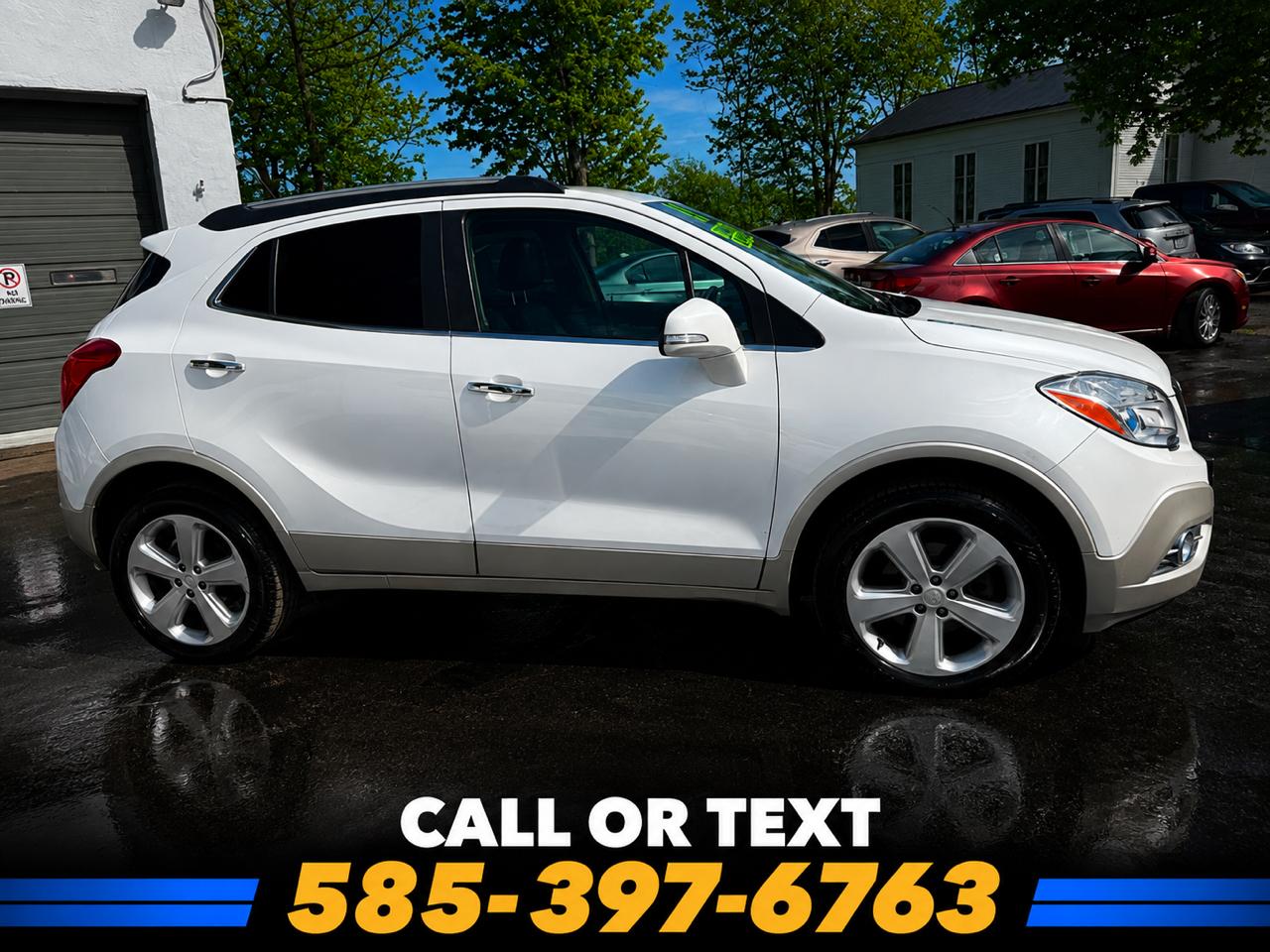 Buick Encore Leather AWD 2015