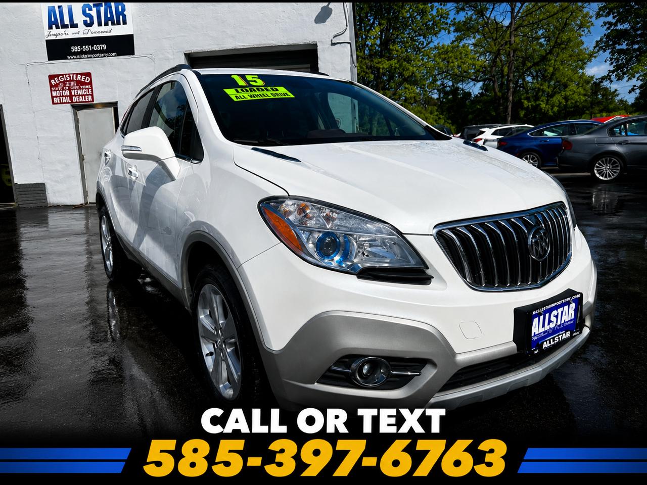 2015 Buick Encore Leather AWD