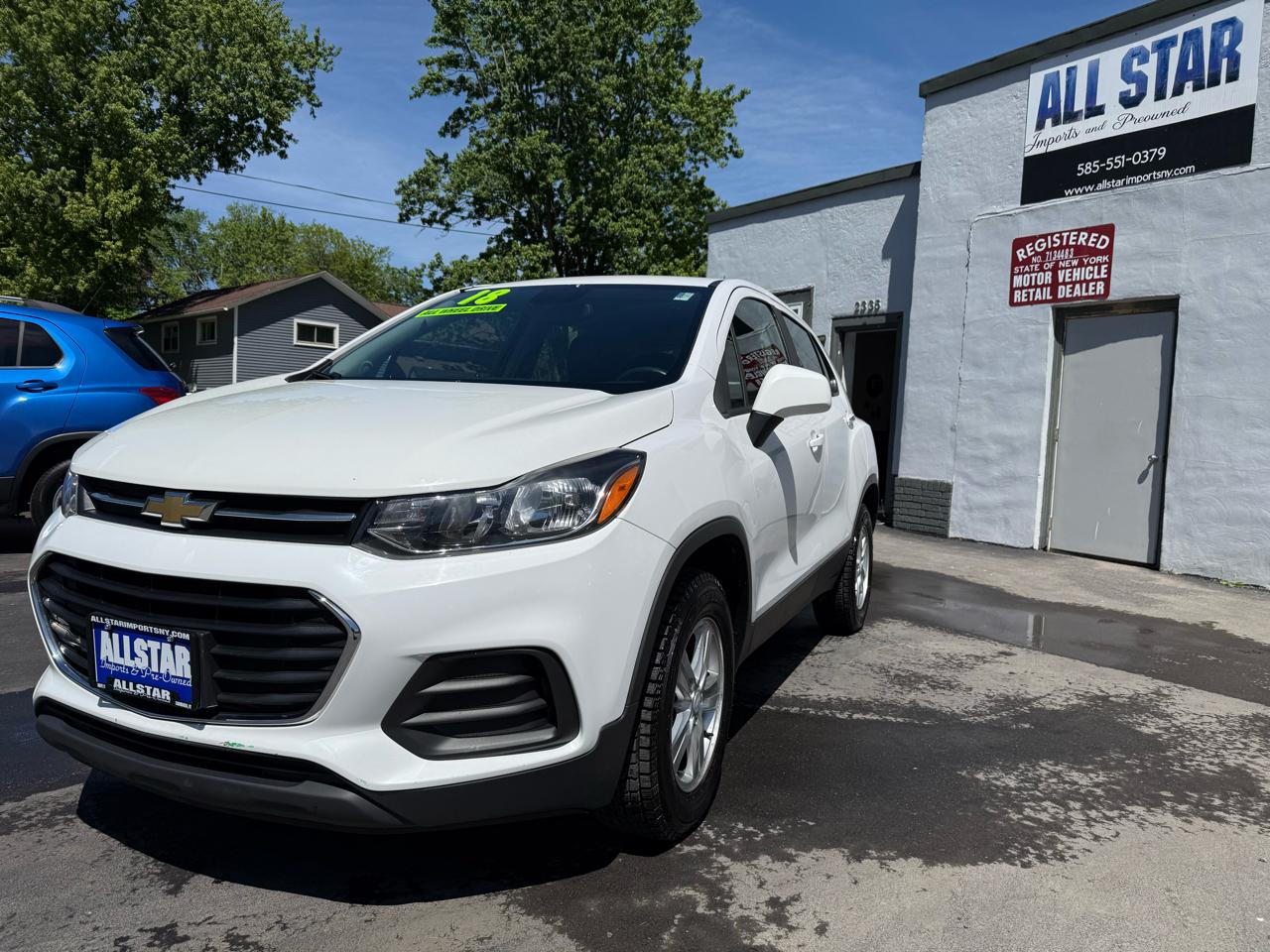 Chevrolet Trax LS AWD 2018