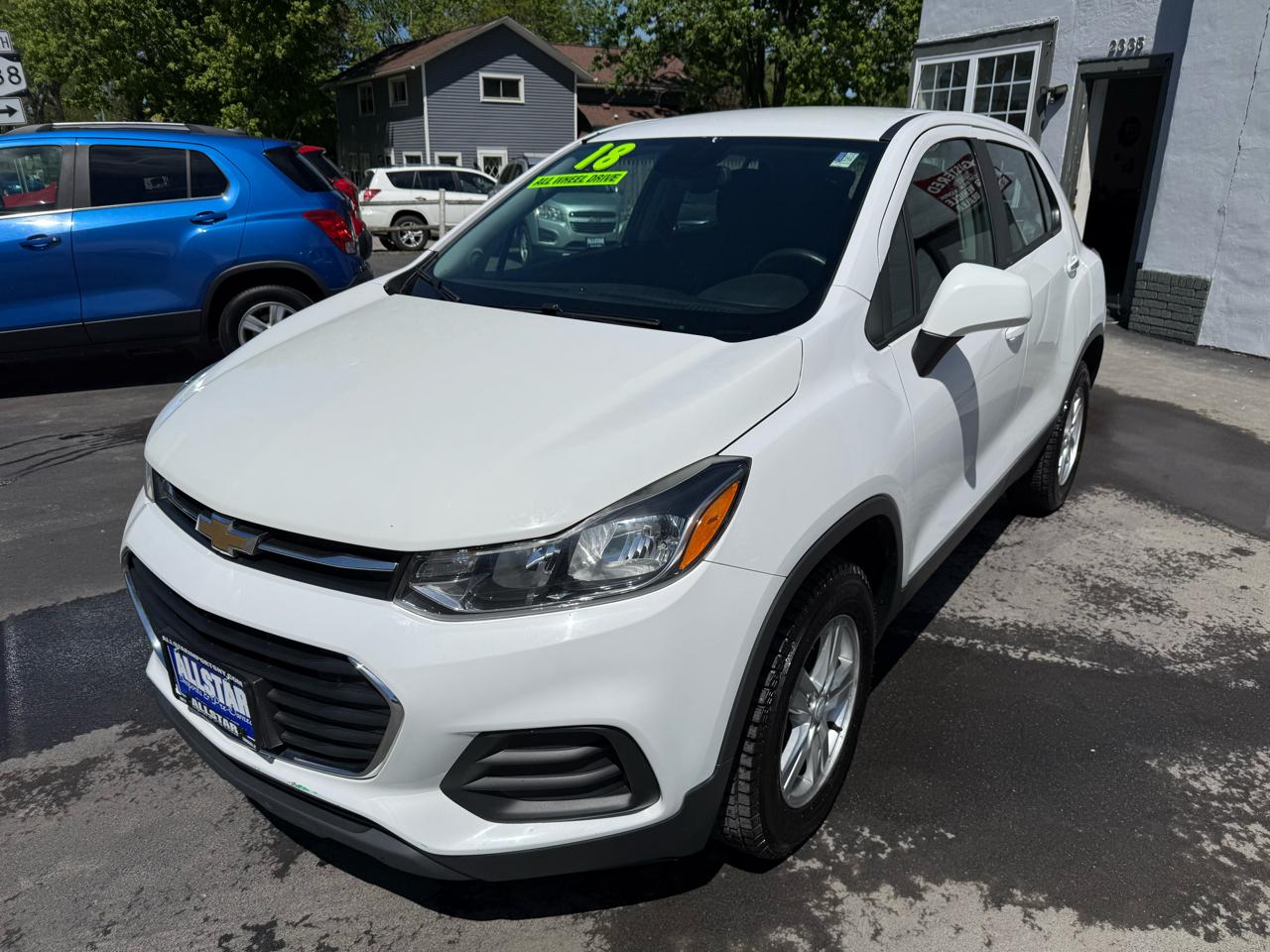 Chevrolet Trax LS AWD 2018