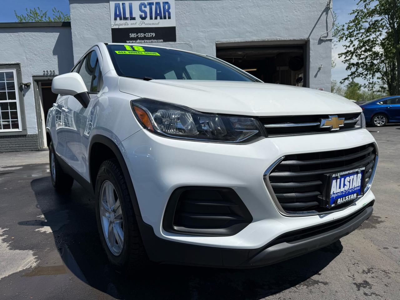 Chevrolet Trax LS AWD 2018
