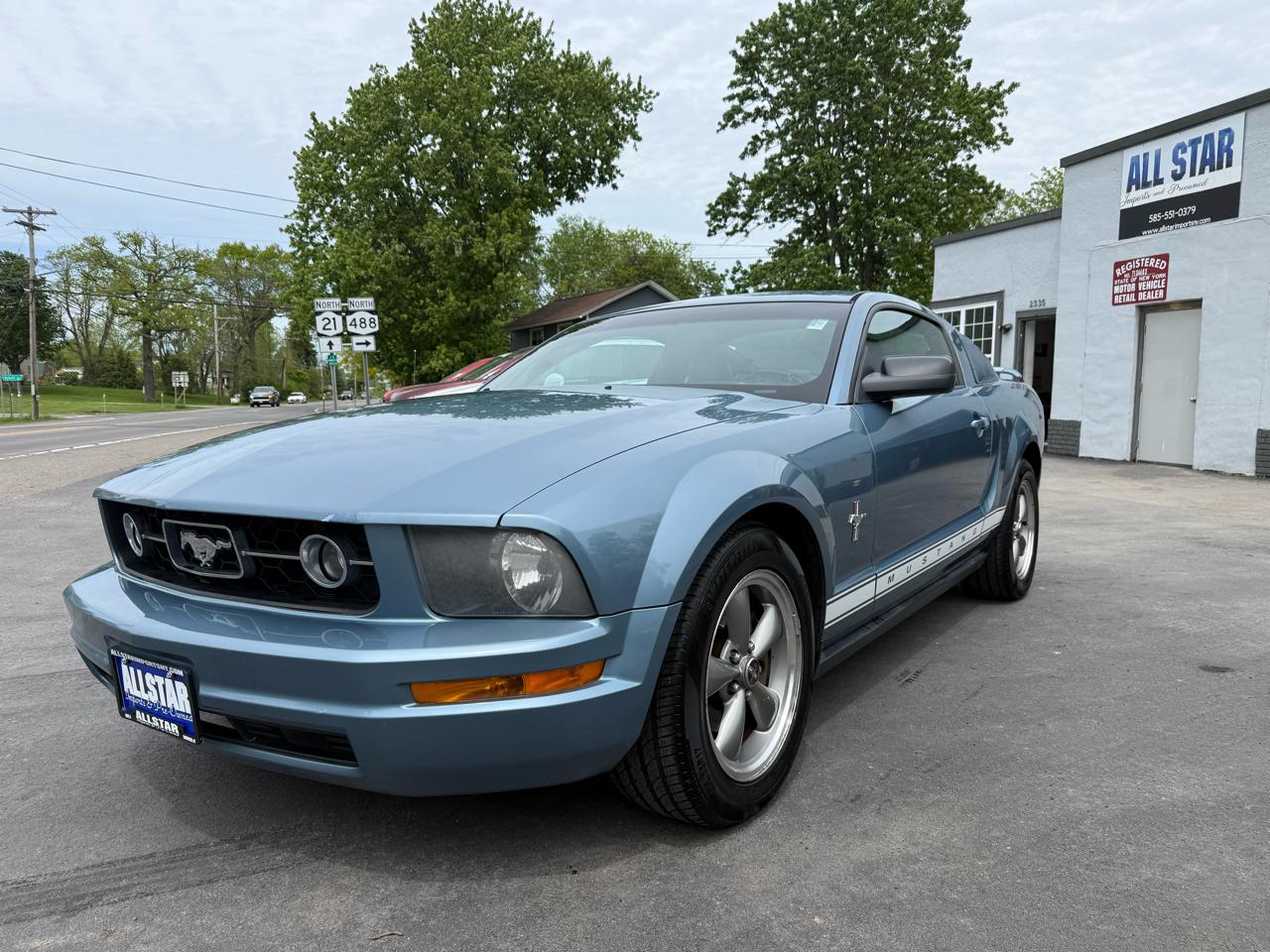 Ford Mustang V6 Standard Coupe 2006