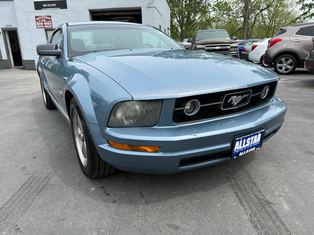 Ford Mustang V6 Standard Coupe 2006