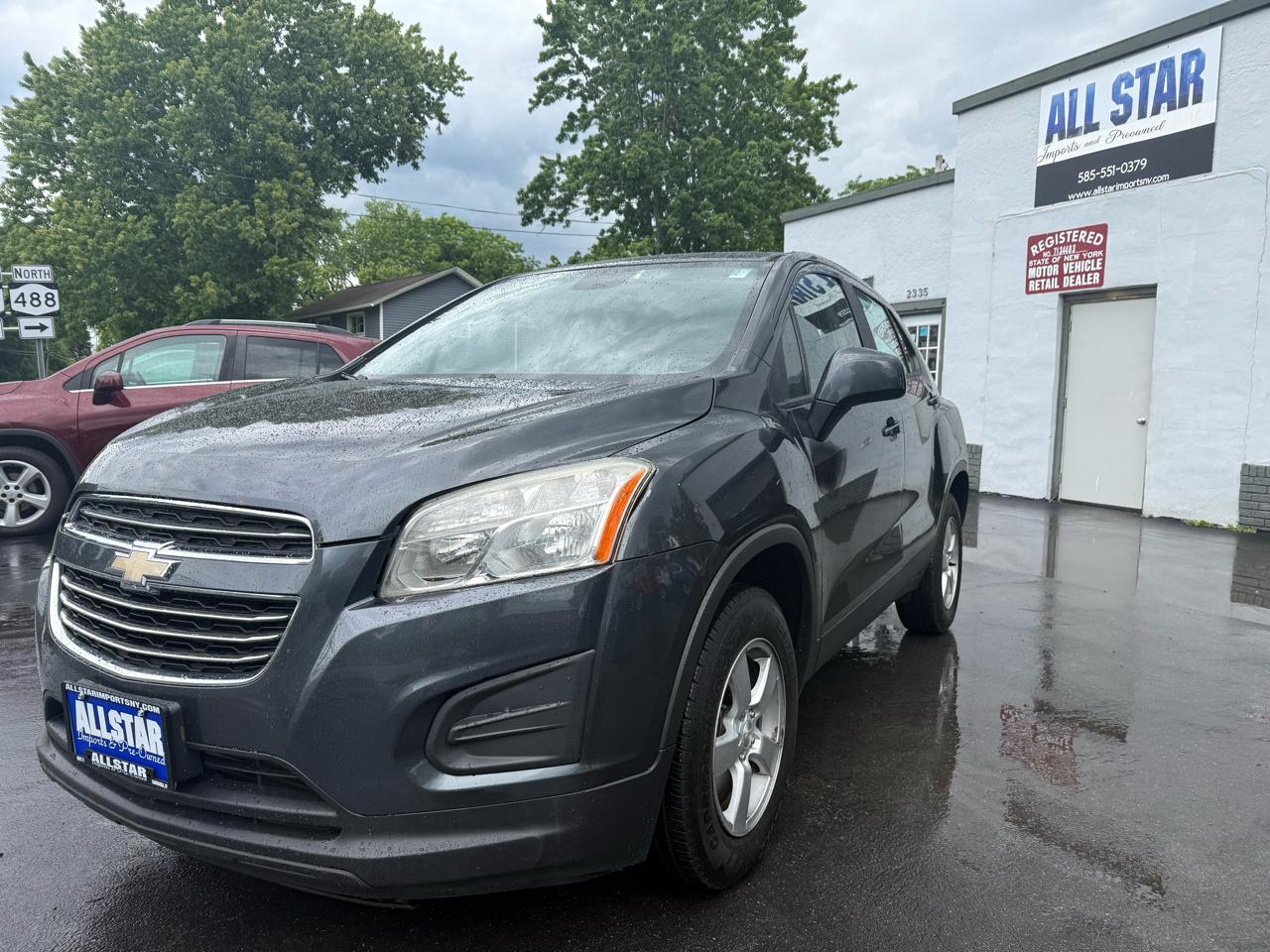 Chevrolet Trax LS AWD 2016