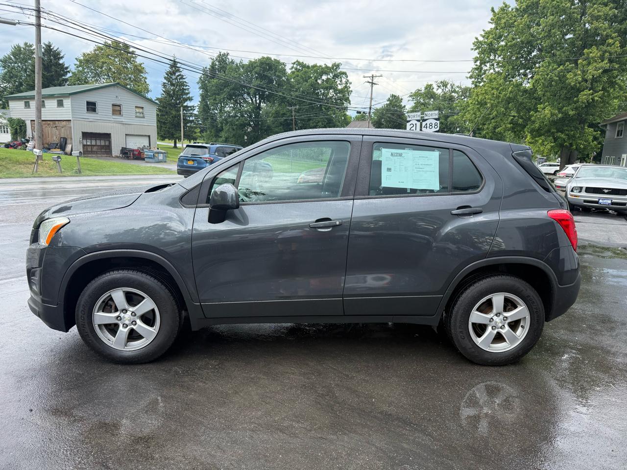 Chevrolet Trax LS AWD 2016
