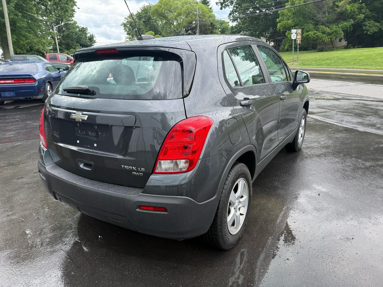 Chevrolet Trax LS AWD 2016