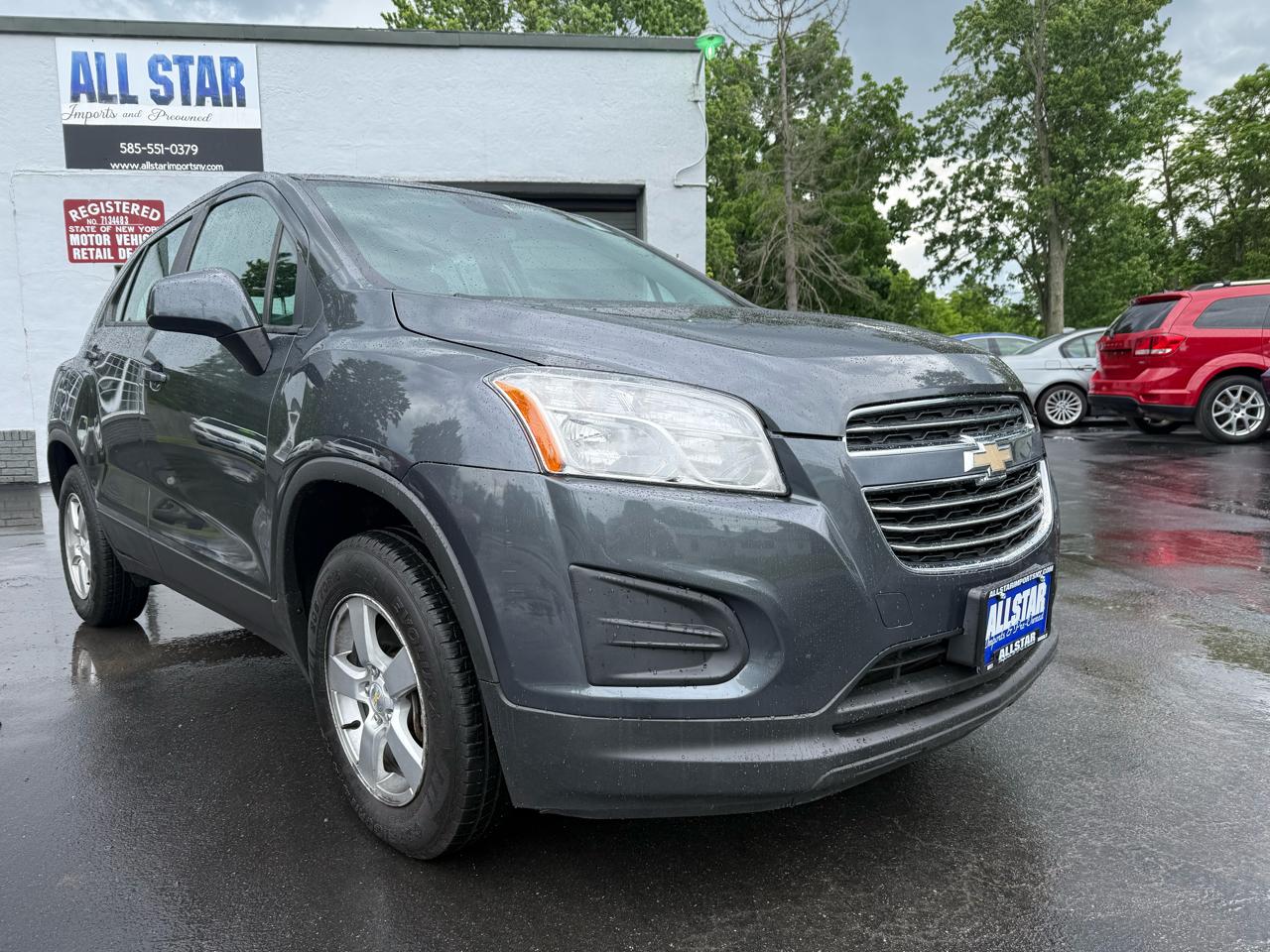 Chevrolet Trax LS AWD 2016