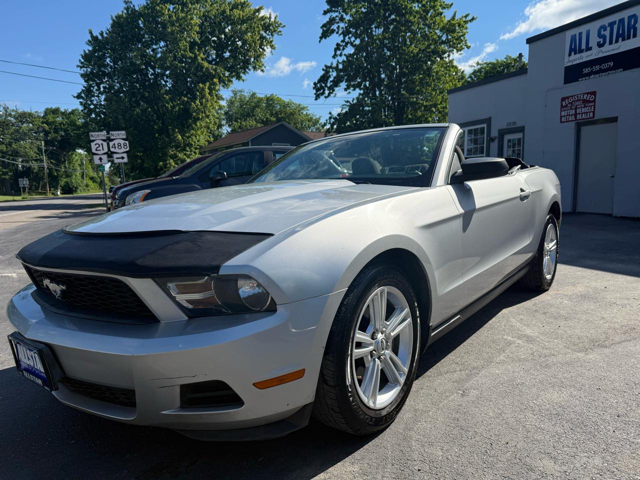 Ford Mustang V6 Convertible 2010