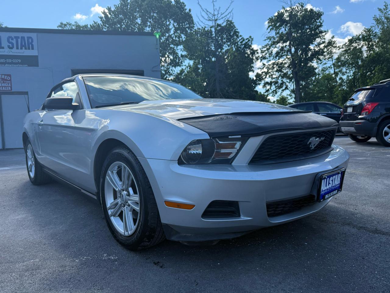 Ford Mustang V6 Convertible 2010