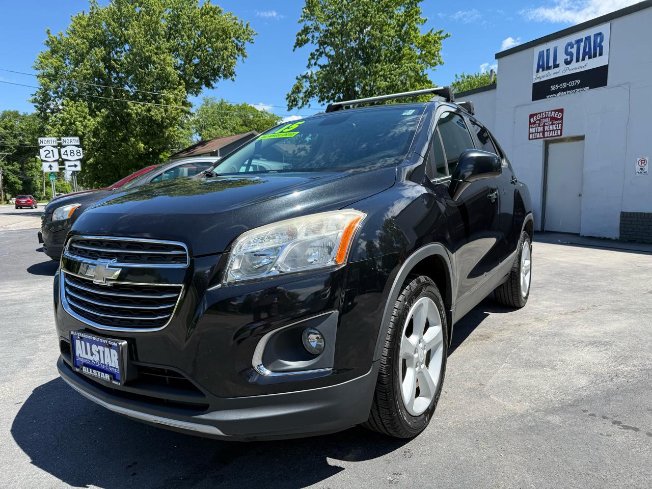 2015 Chevrolet Trax LTZ AWD
