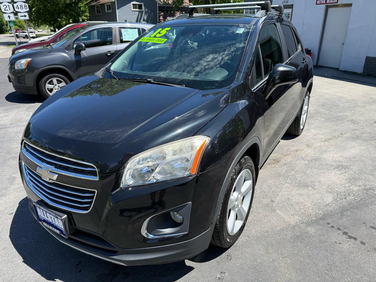 Chevrolet Trax LTZ AWD 2015